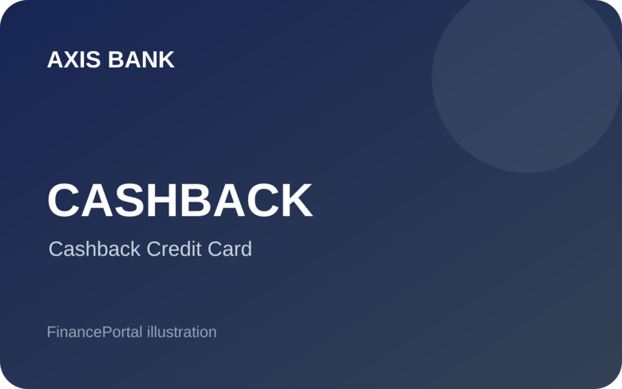 Axis Bank CASHBACK Credit Card
