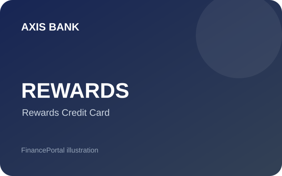 Axis Bank Rewards Credit Card